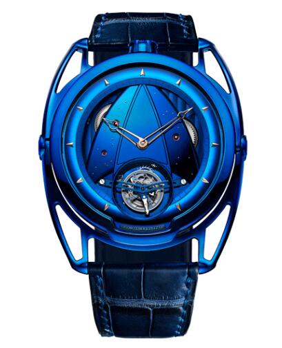 De Bethune DB28 KIND OF BLUE TOURBILLON DB28TBRBN/S Replica Watch